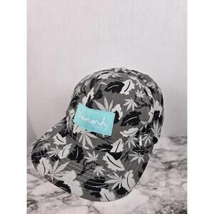 Diamond Supply Co. - Gray All over Print Adjustable Snapback Hat/Cap - OSFM